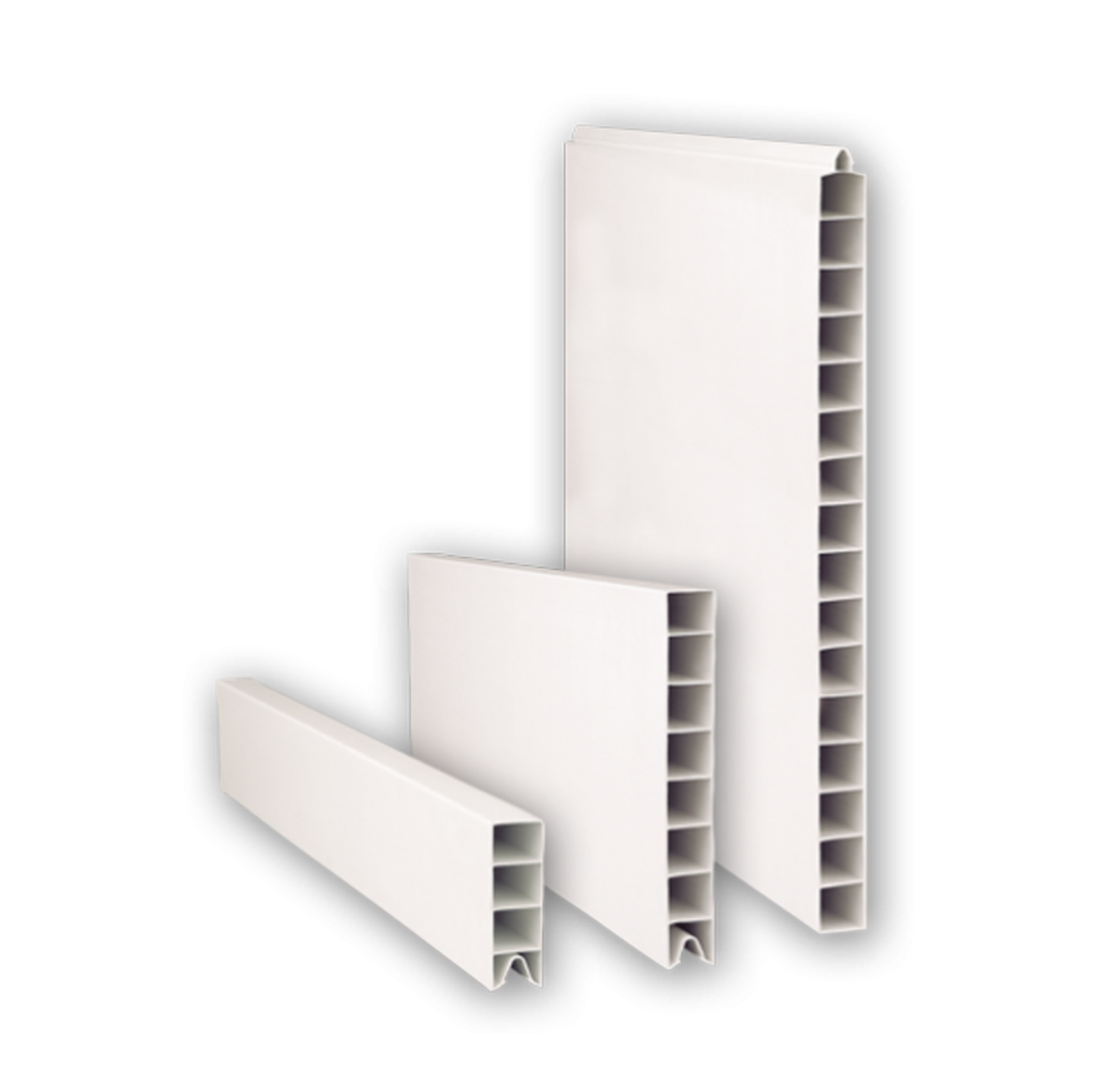 PERFIL PVC construcción de paredes, divisiones y corrales 